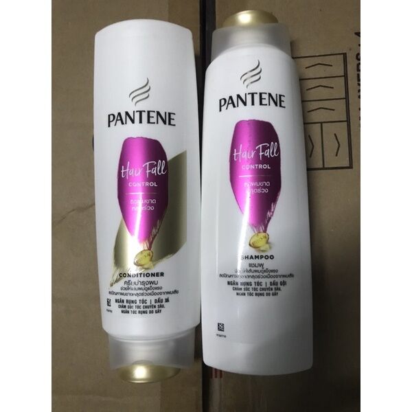 Combo Pantene ngăn rụng tóc + xả 300ml