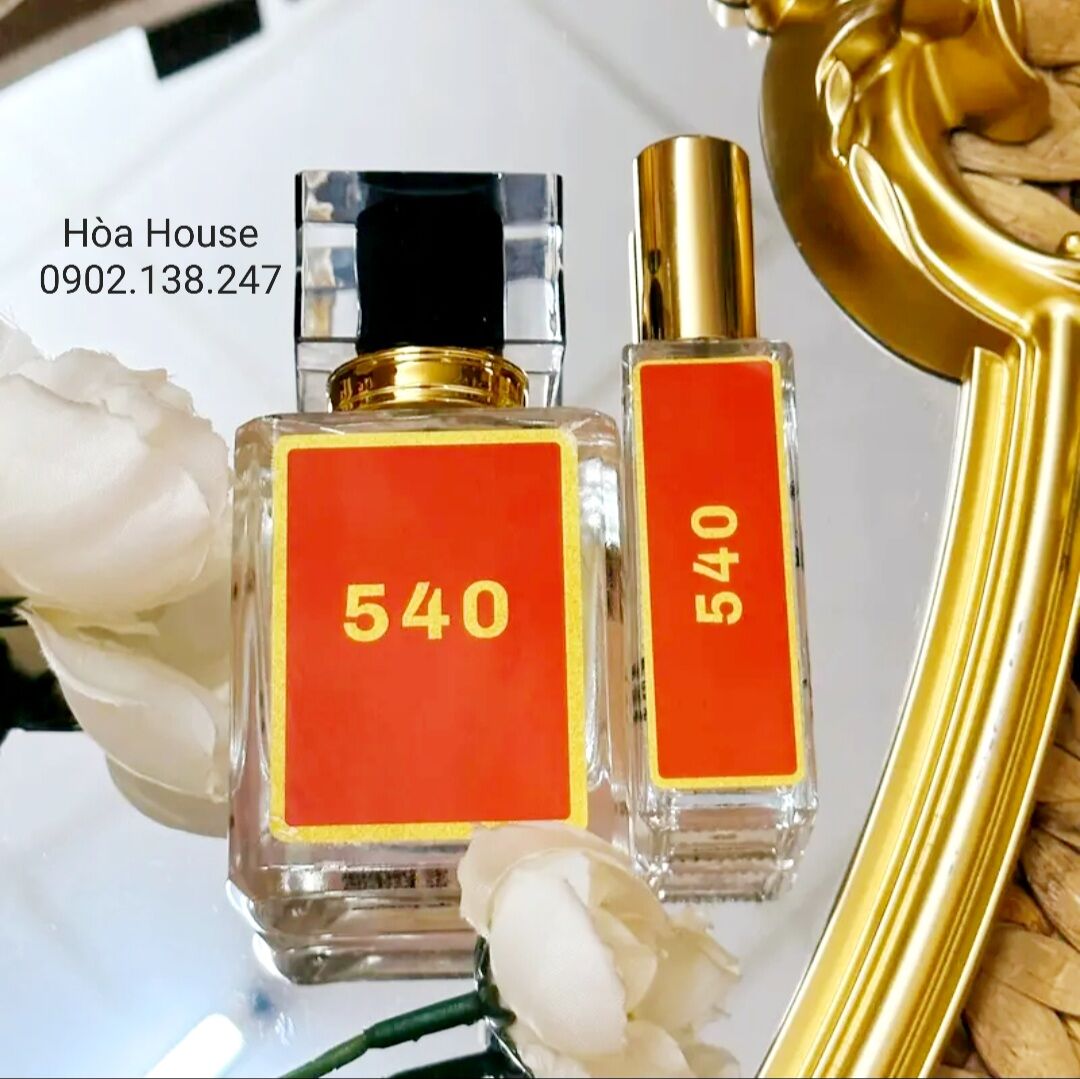 Nước hoa 540