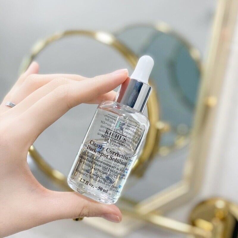 Sample 1,5ml Tinh Chất Serum Làm Sáng Da & Mờ Thâm Mụn kiehl's Clearly Corrective™ Dark Spot Solution