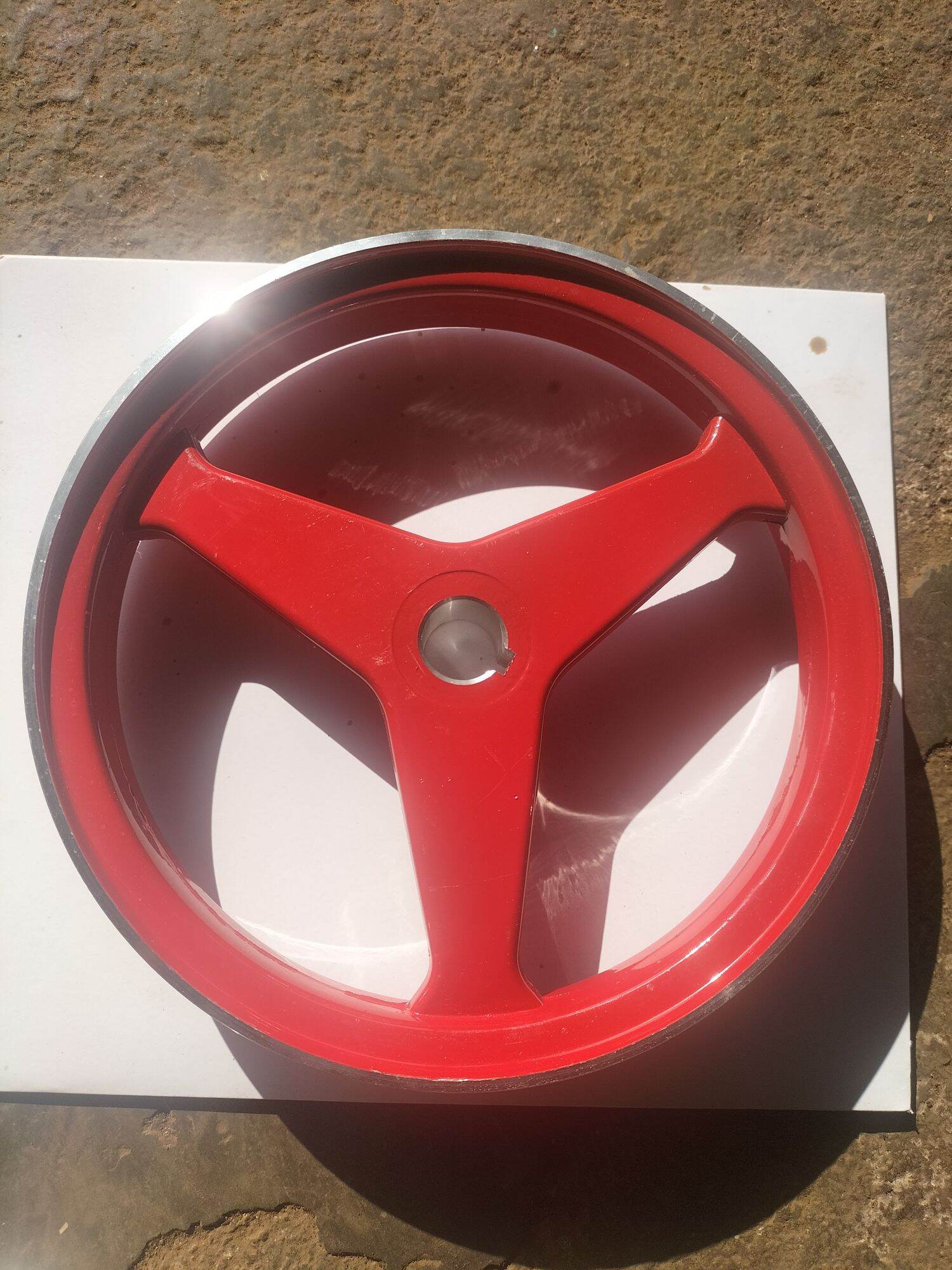 pu ly (bu ly ) nhôm máy rửa xe, máy phun thuốc 1hp 2hp