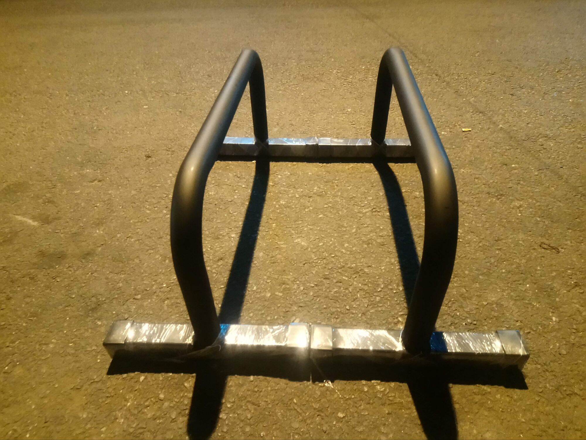 Paralletes sắt Dụng Cụ Hít Đất M1 ( Gym,Street Workout, )