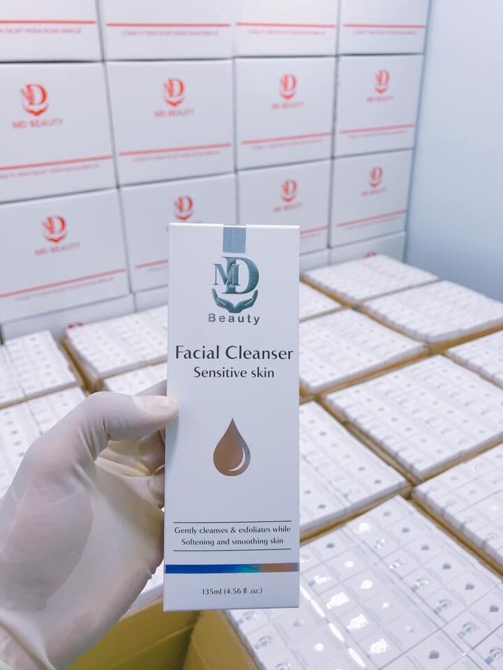 SỬA RỬA MẶT MD BEAUTY MẪU MỚI