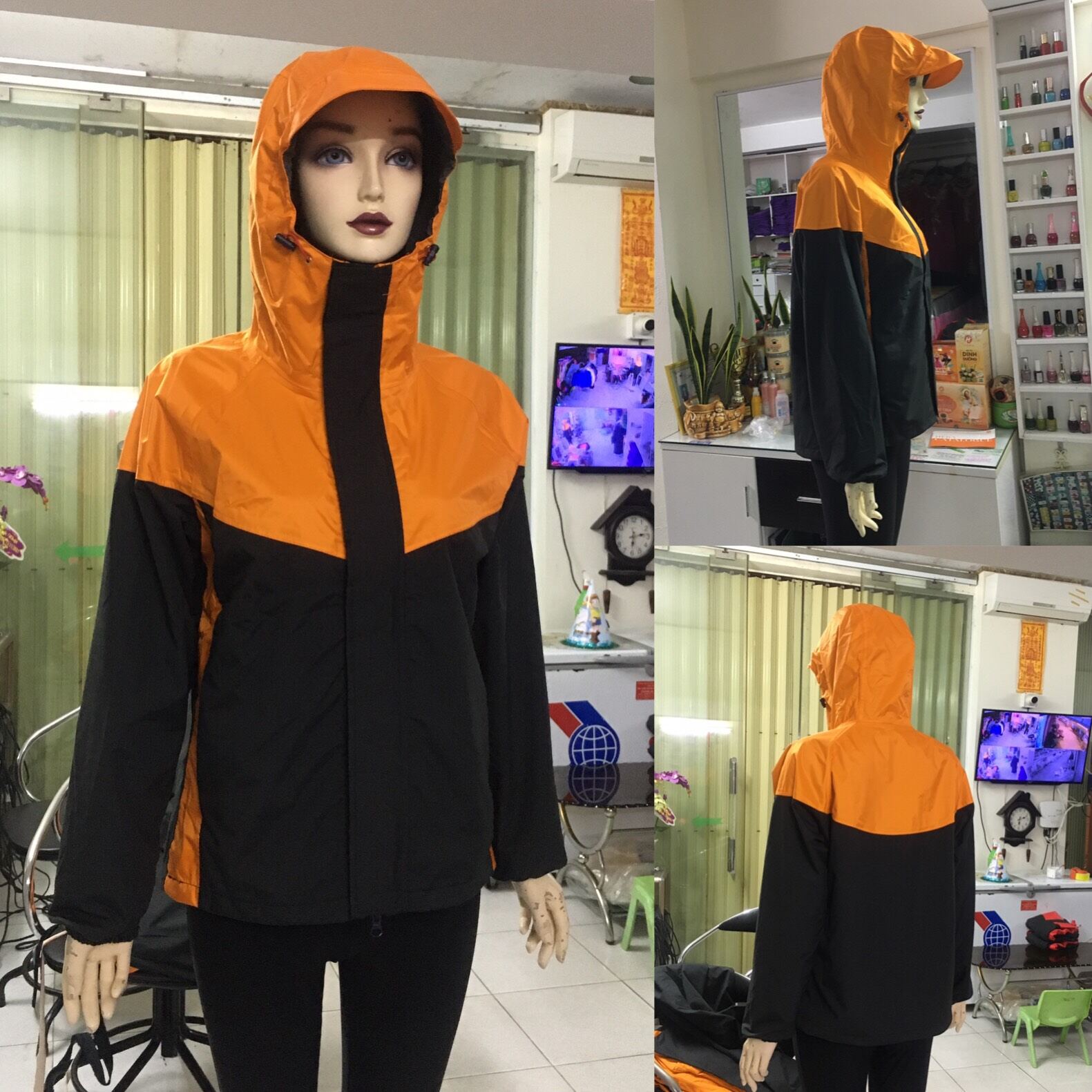 Áo mưa bộ cao cấp 2 lớp