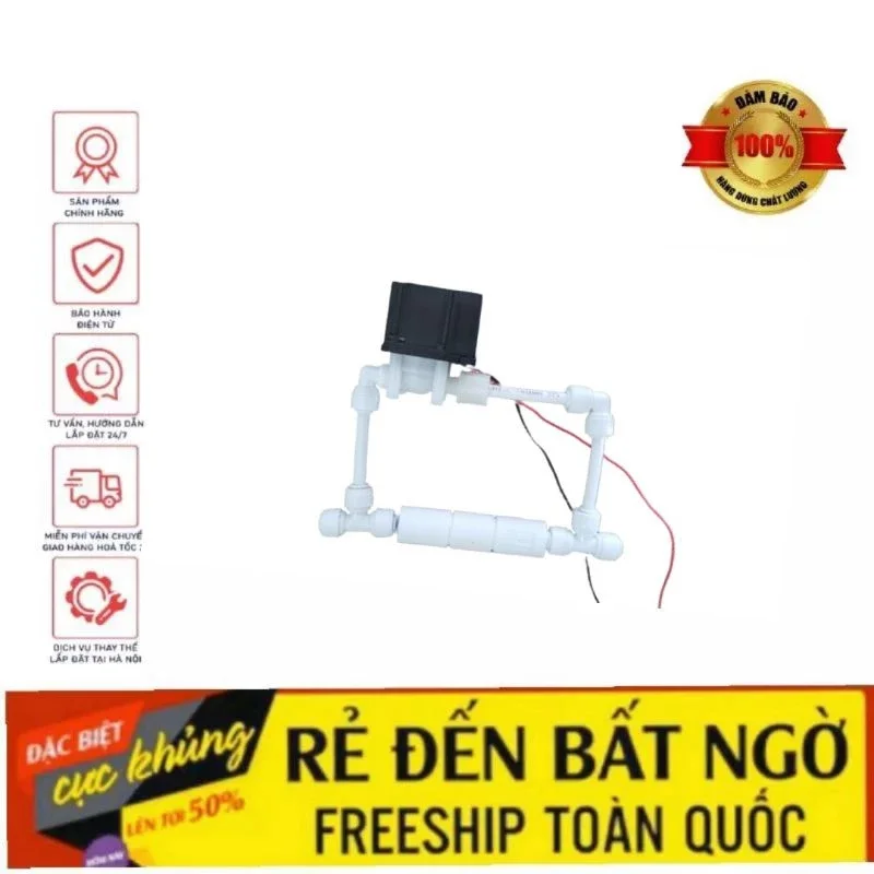 Sục xả tự động với điện áp đầu ra 24V, sục xả tự động trong 18 giây