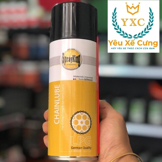 Chai Dưỡng sên Sprayking 400ml