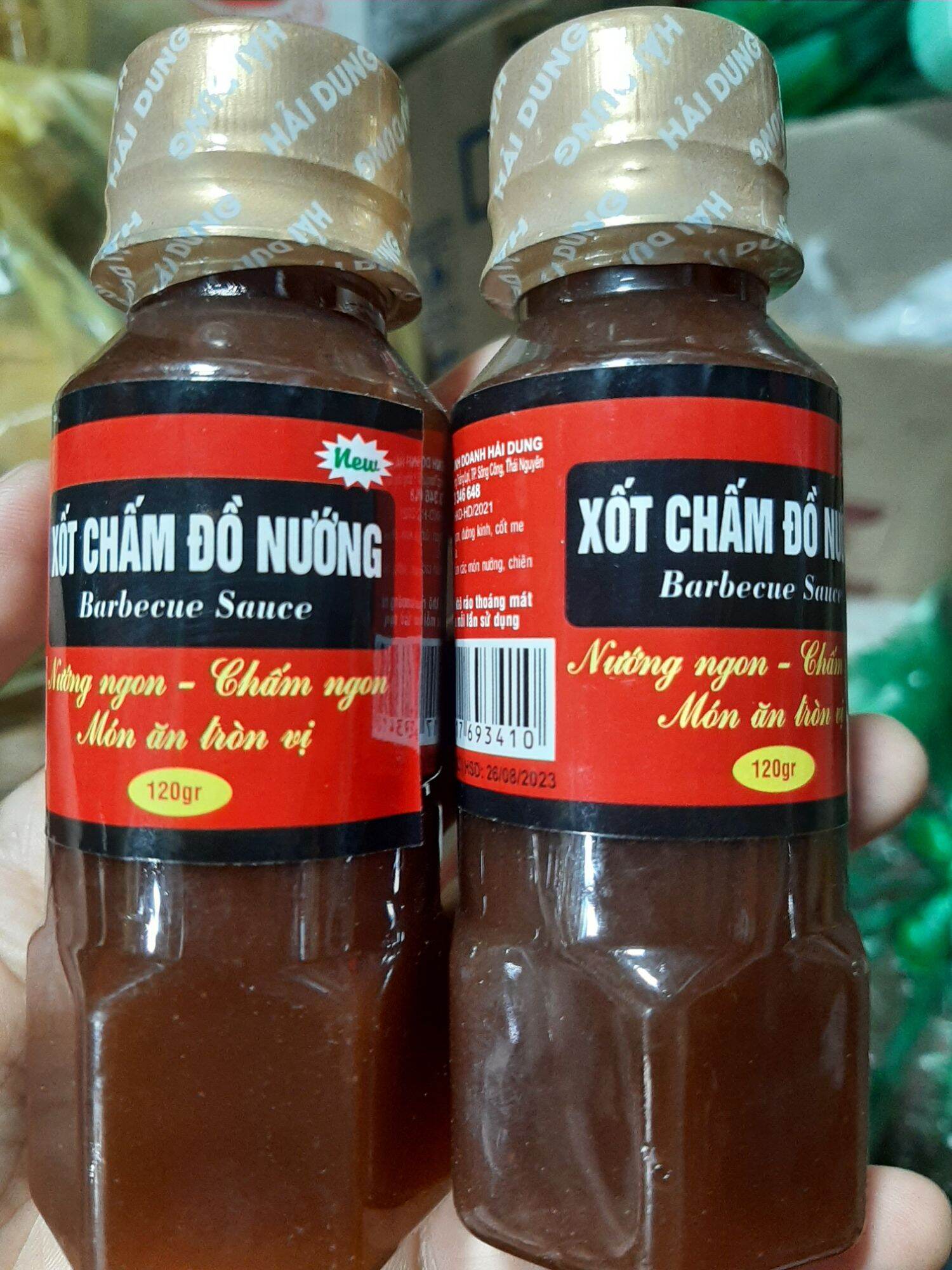XỐT CHẤM ĐỒ NƯỚNG NGỌC THANH 120G/ SỐT THỊT NƯỚNG