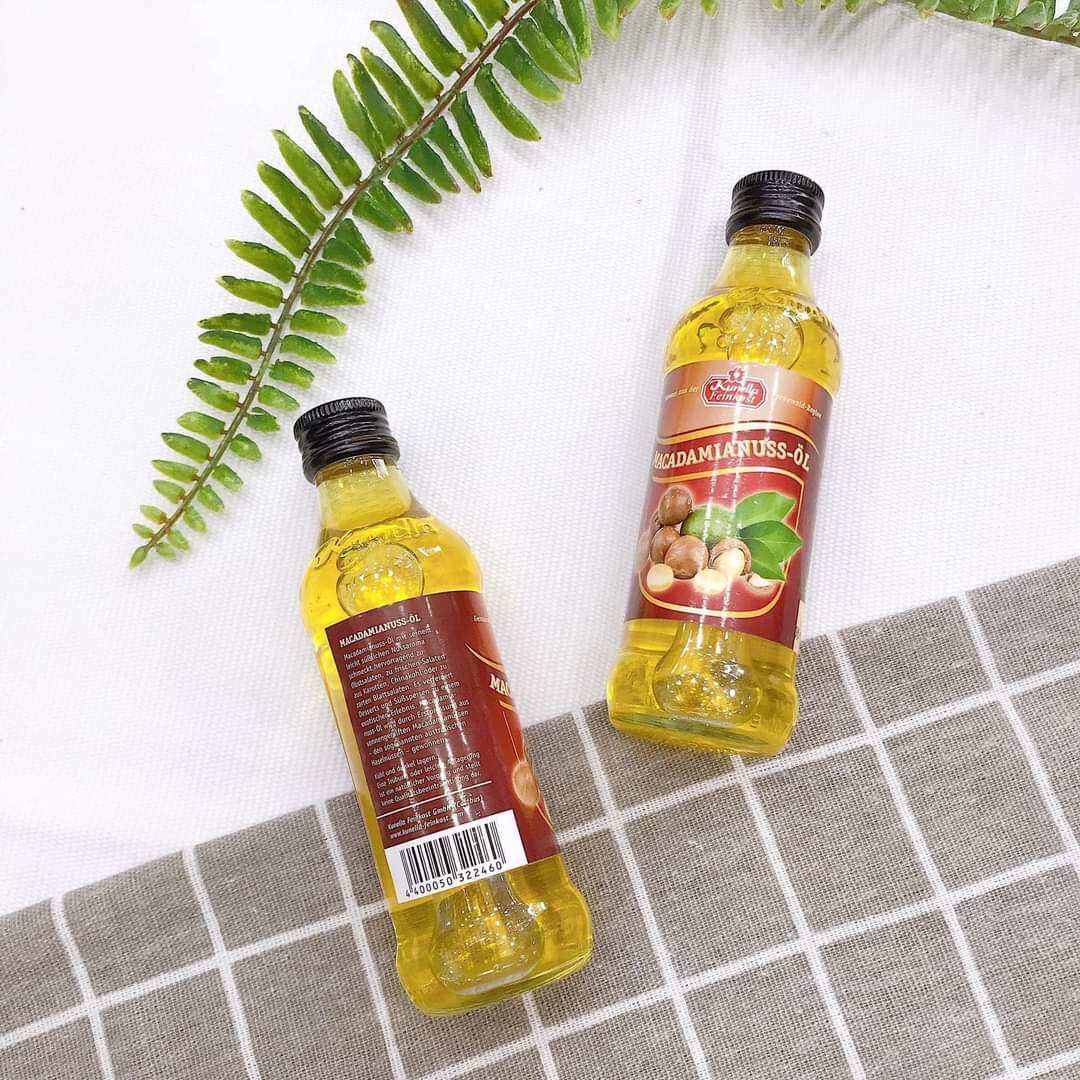 Dầu hạt macca Đức Kunella ép lạnh 100ml