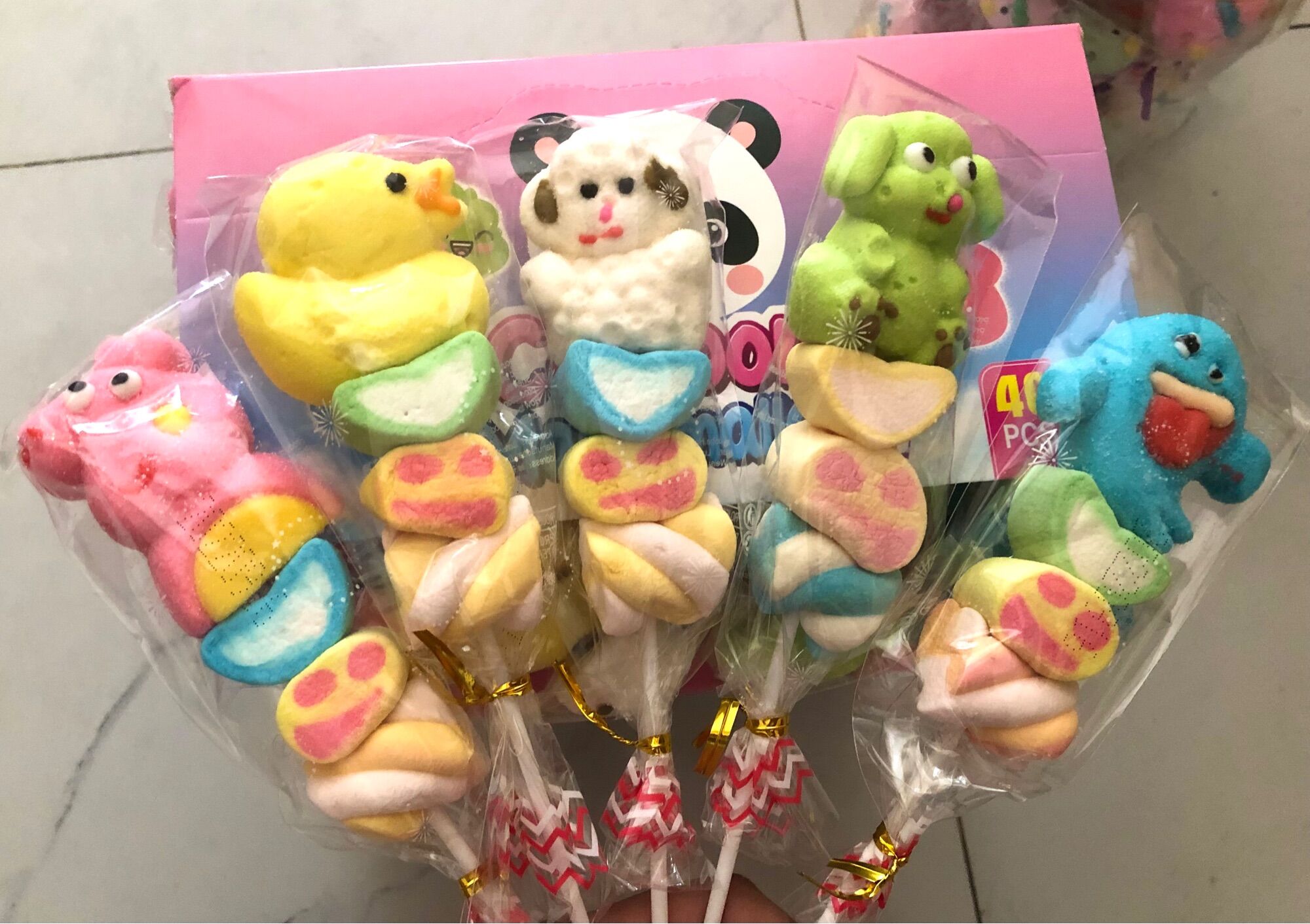 Kẹo dẻo hình thú