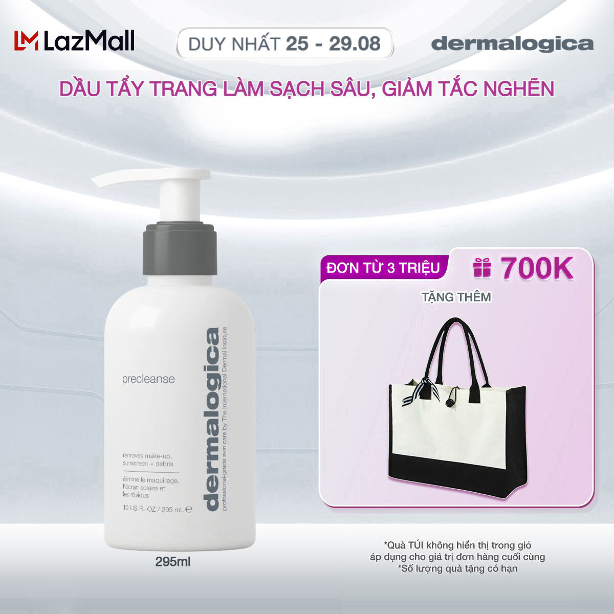 Dầu tẩy trang Dermalogica Precleanse Jumbo 295ml