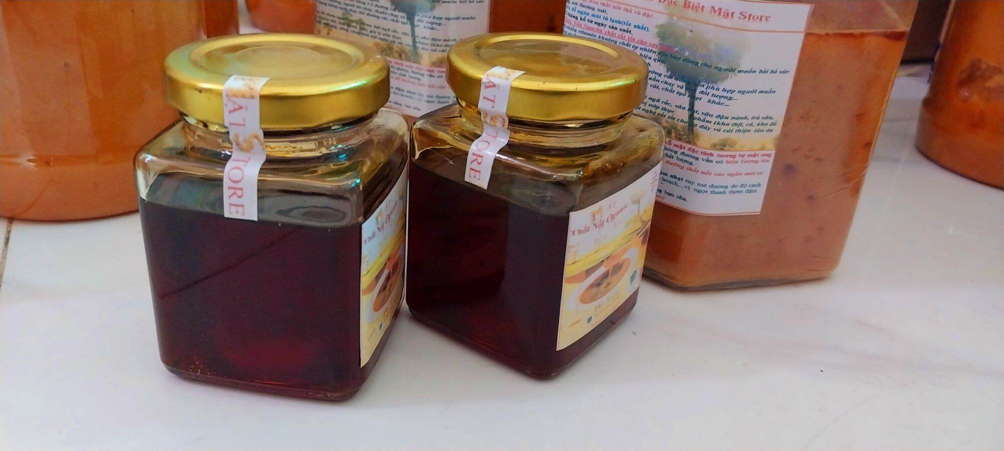 130ml Mật Thốt Nốt Cô Đặc Oganic Mật Store (đã tách đường thốt nốt nguyên chất)