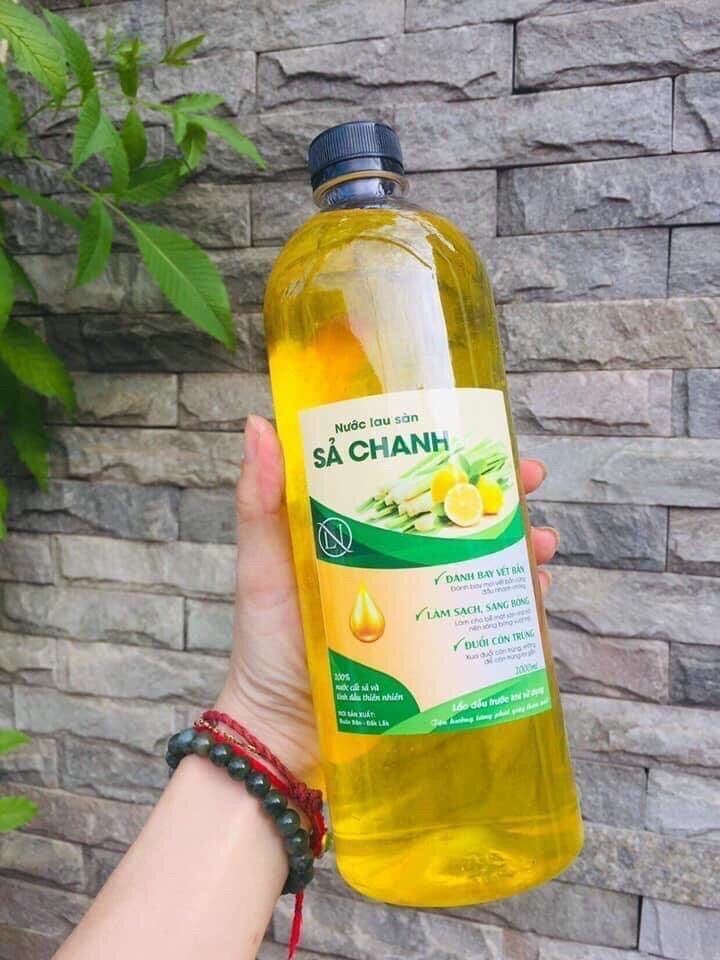 Nước lau sàn sả chanh 1 lít