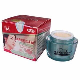 Kem Mụn - Trắng Da - Giảm Thâm - Mờ Sẹo Bạch Sâm K21