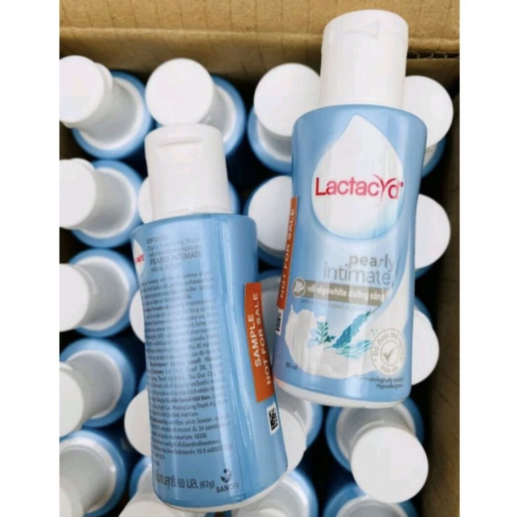 Dung dịch vệ sinh Lactacyd 60ml