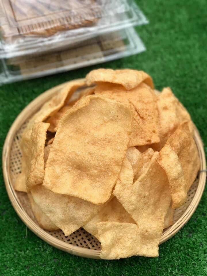 Bánh phồng tôm Cà Mau hộp 500gr