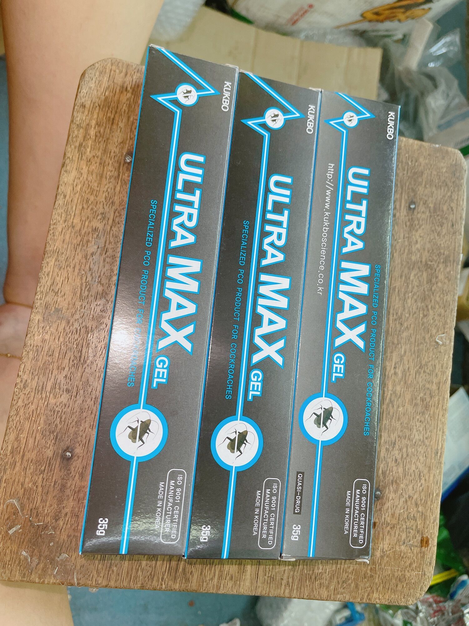 Bả diệt gián ( gián đức , gián li ti) ULTRA MAX