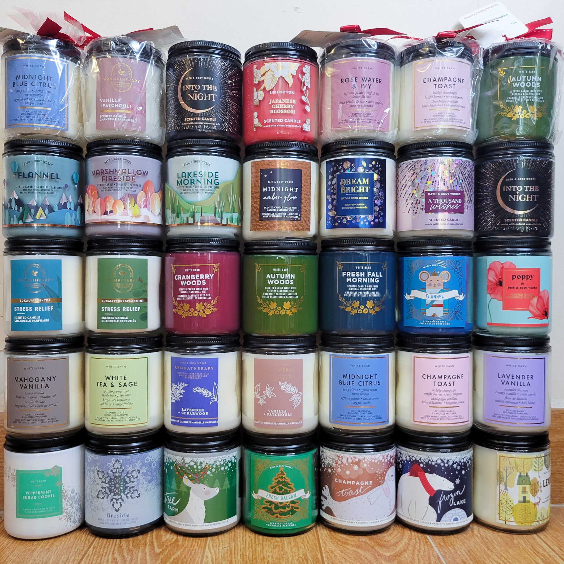 Nến thơm Bath and Body Works 1 tim