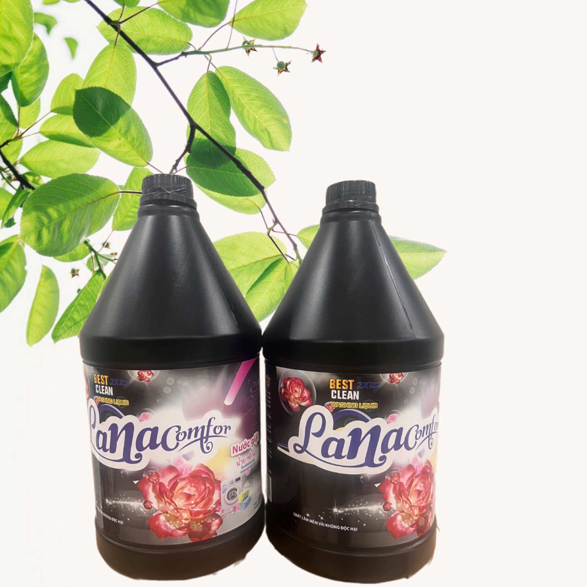 Nước Giặt Xả LanaComfor 3800ml