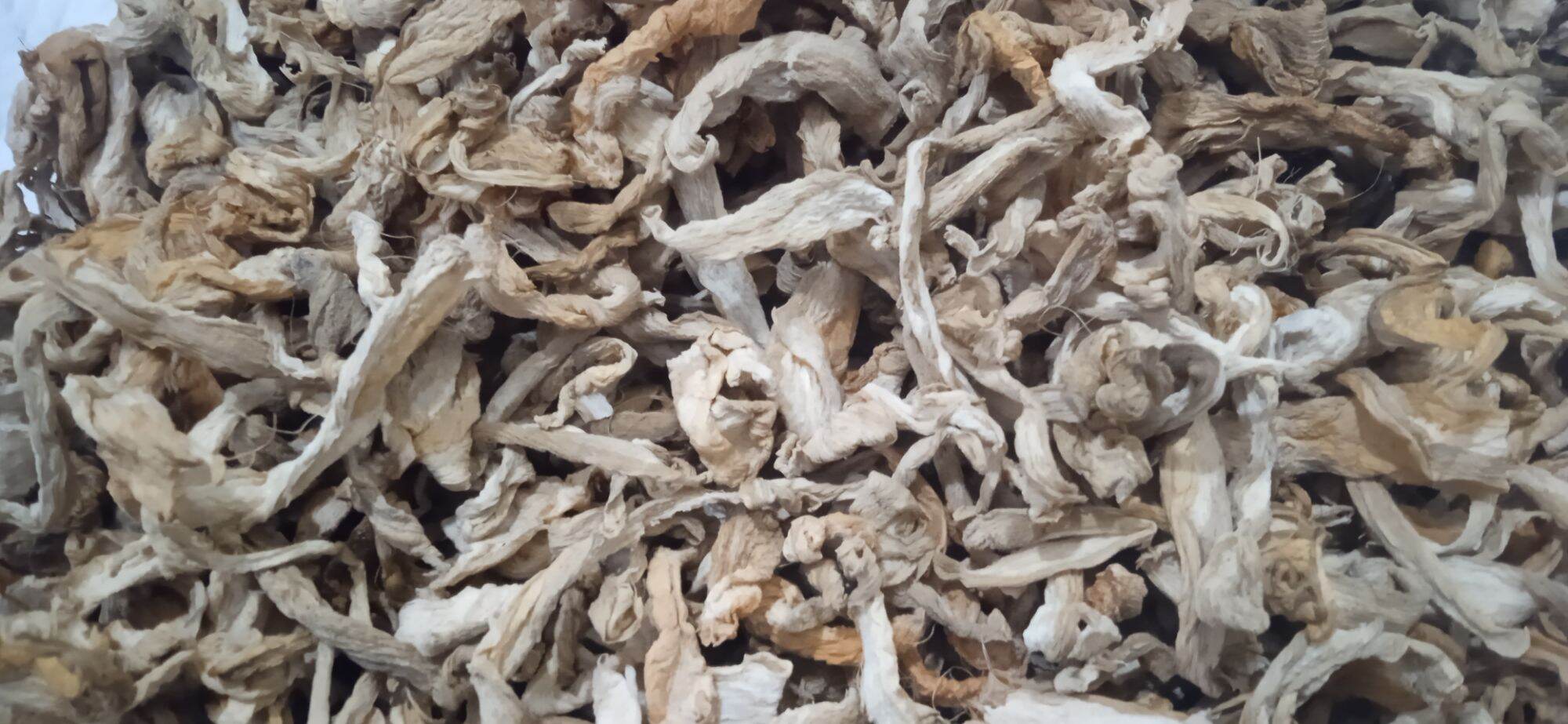 100g dọc mùng bạc hà sấy khô