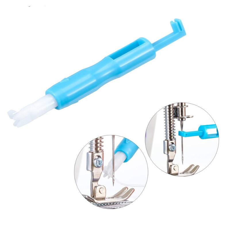 Tự Động Threader Máy May Kim Threader Thời Chèn Vào Dụng Cụ Nhanh May Threader Kim Đổi