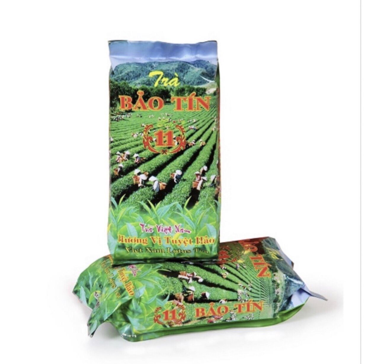Trà Bảo Tín Hương Lài và Hương Sen Lốc 6 gói x 70 g