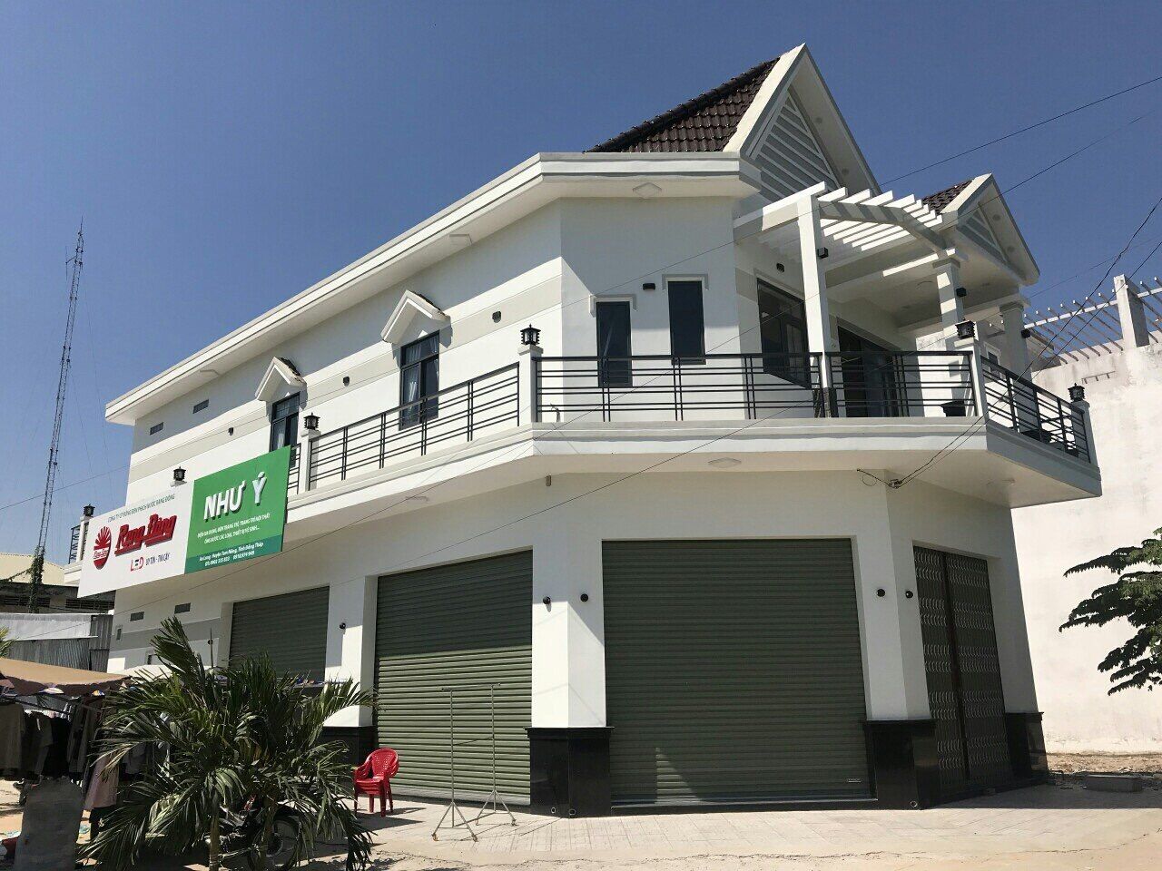 Sơn kẽm Dolphin xám đậm, xám, xám nhạt xingfa mờ
