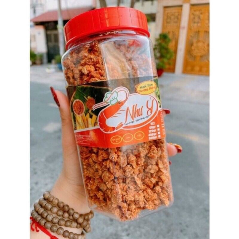 Muối tôm như ý hạt to thượng hạng hôp 400g
