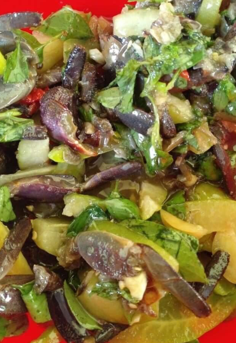 Mắm ba khía trộn sẵn nhà làm loại to vừa vị 500g