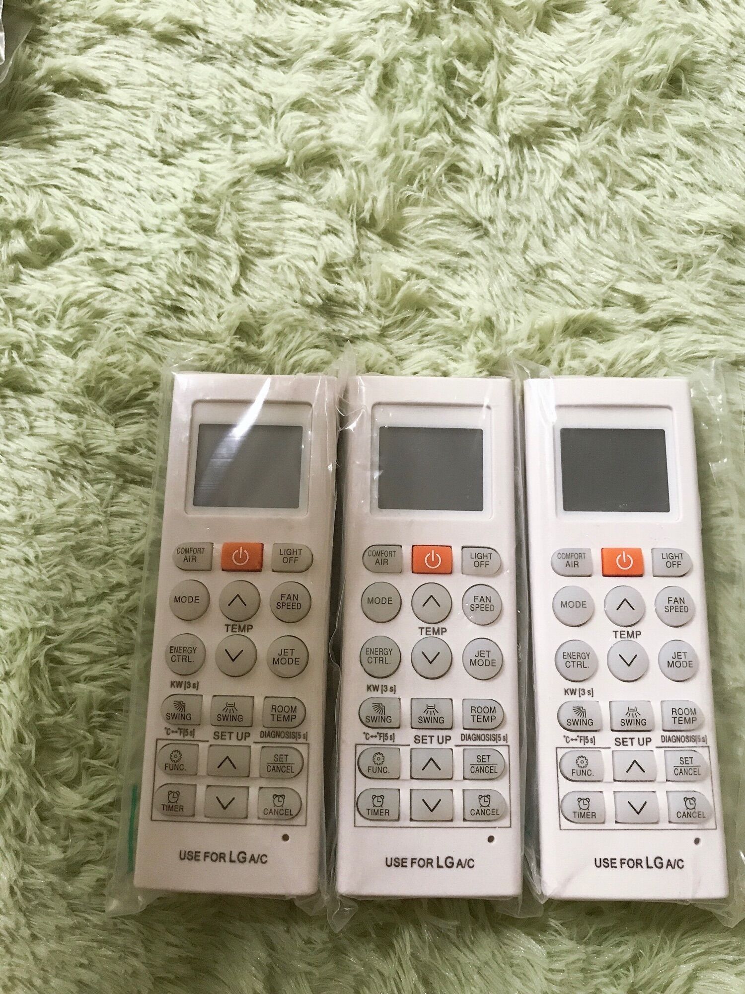 Remote điều khiển điều hoà LG