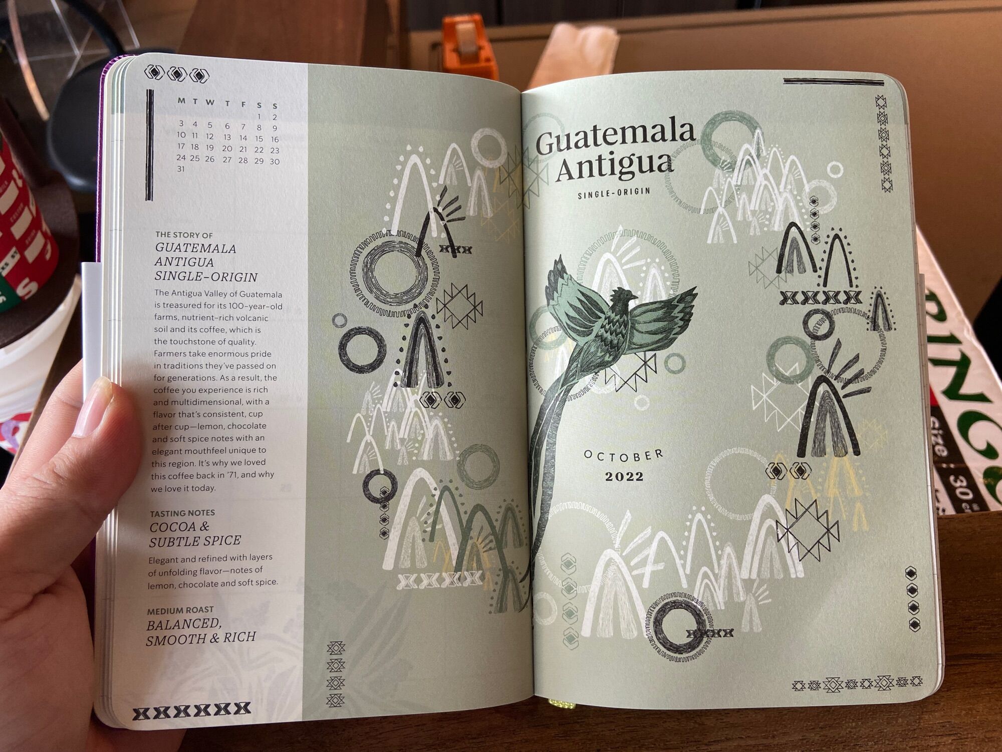 Sổ Planner 2022 Starbucks + Moleskine