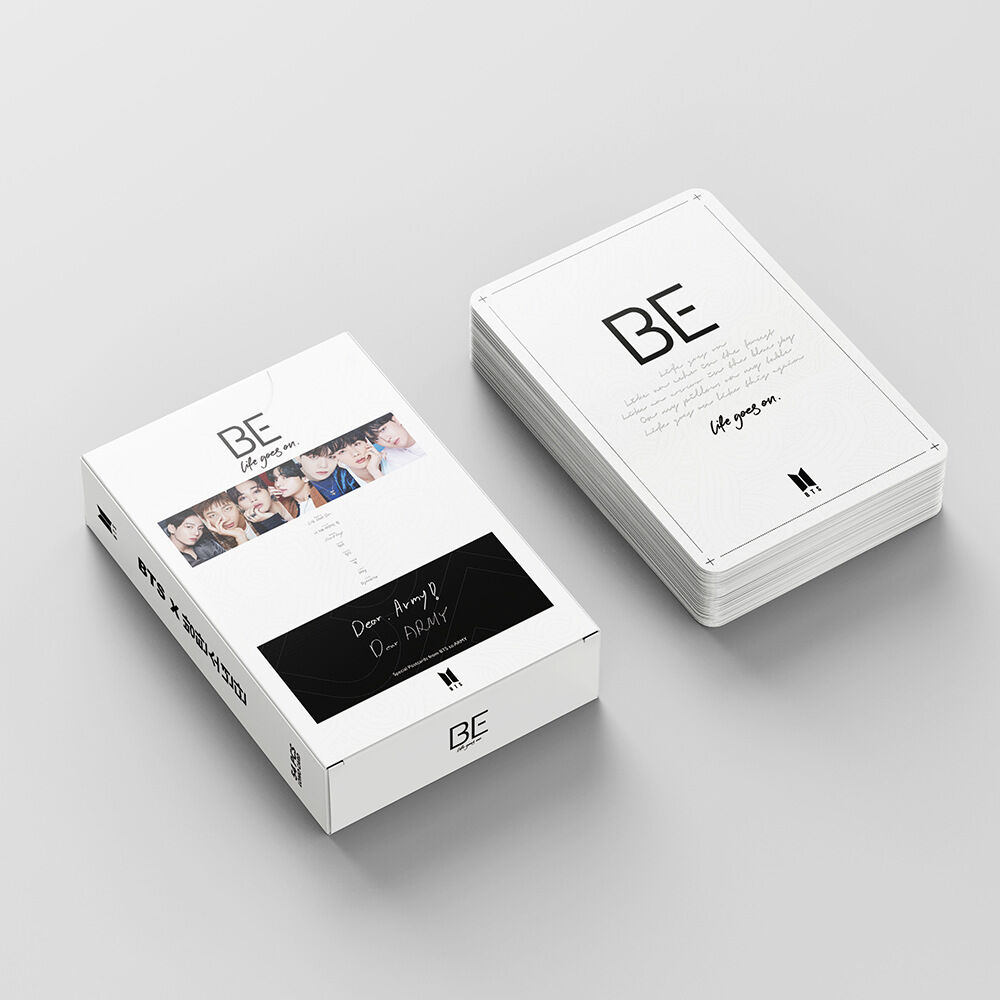 Hộp 54 lomo BTS mới nhất 2022