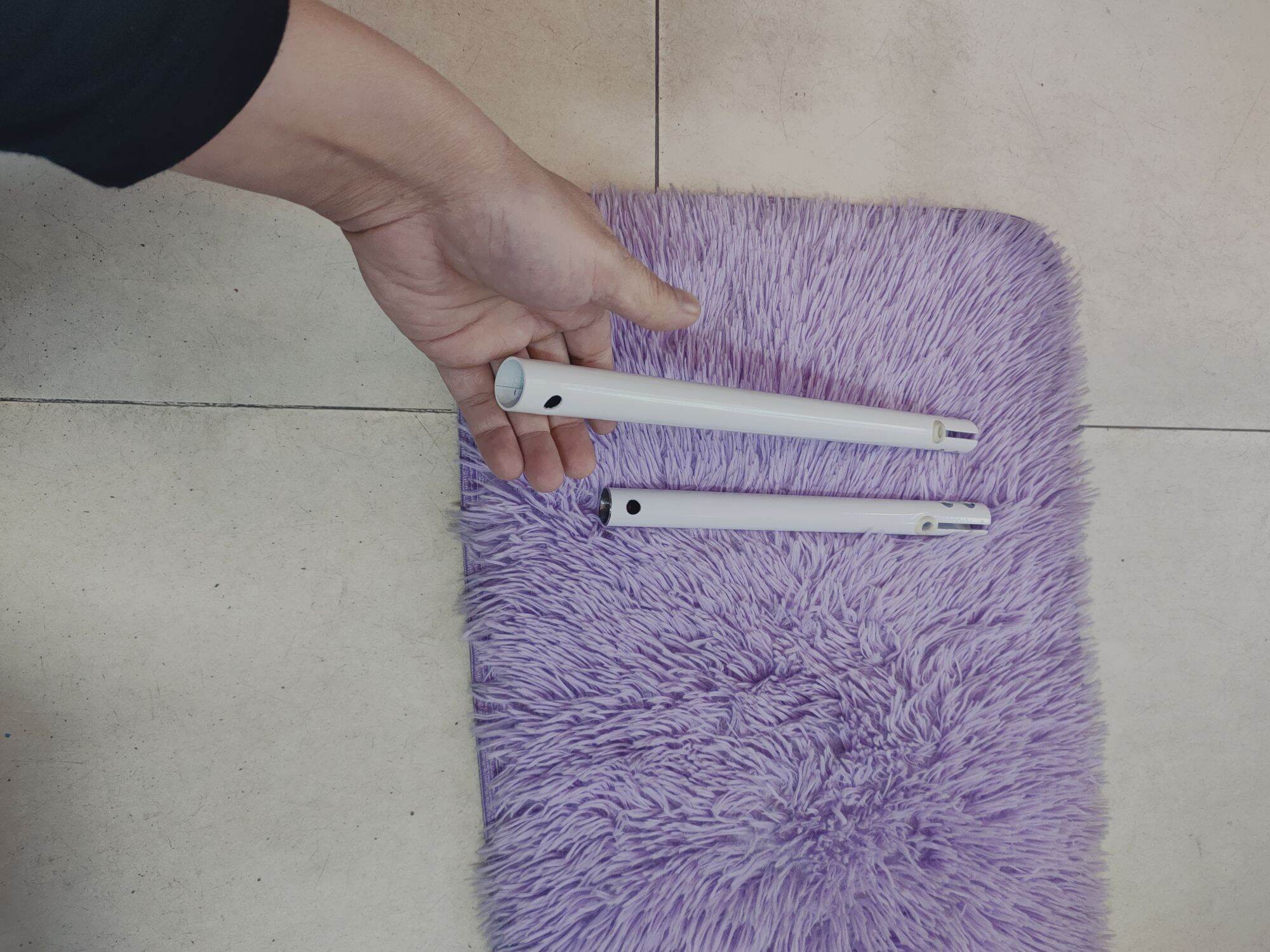 Ty sắt treo quạt trần ống d21mm