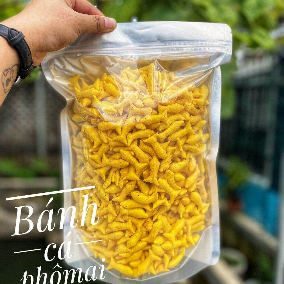 Bánh cá phô mai cay  500g