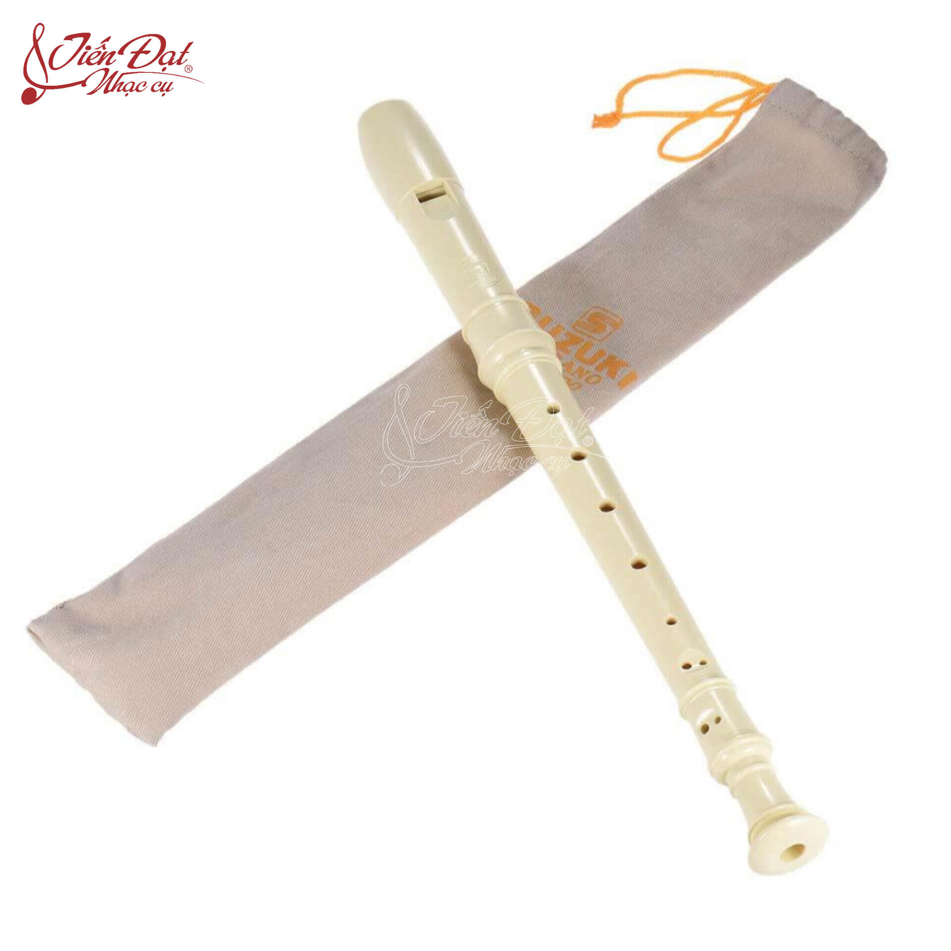 Sáo Tiêu Recorder SUZUKI SRG-200, Túi Vải Đựng