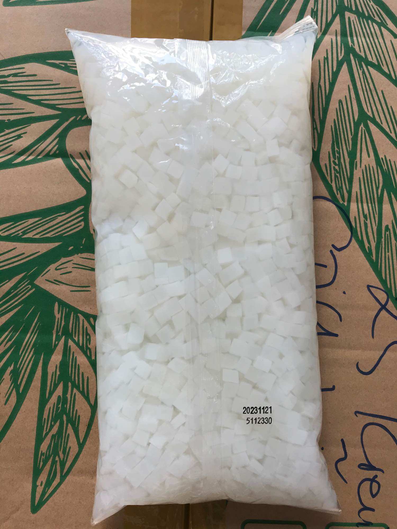 Thạch dừa DEDU 1.5kg ( Thạch dừa Đài Loan)