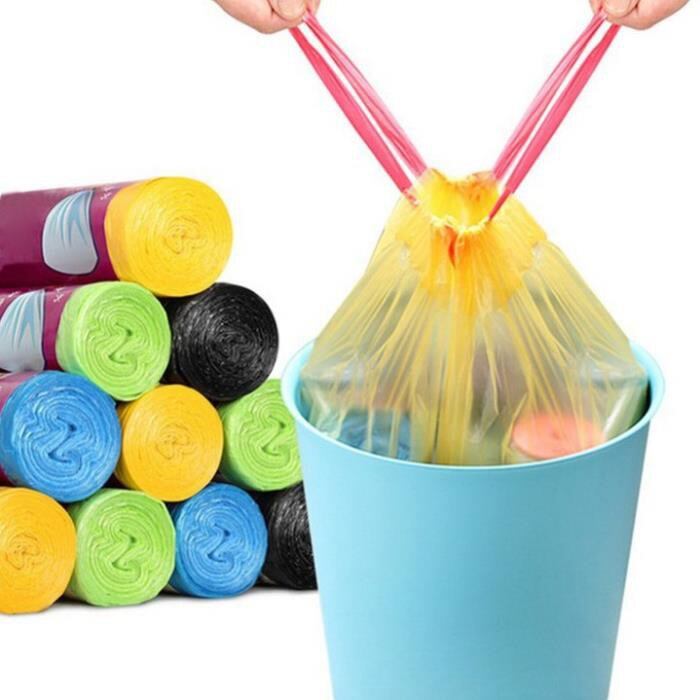 Cuộn Túi đựng rác có dây rút