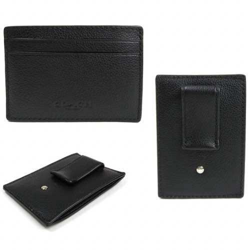Authentic Sẵn hàng Ví đựng thẻ Mini COACH CARD HOLDER