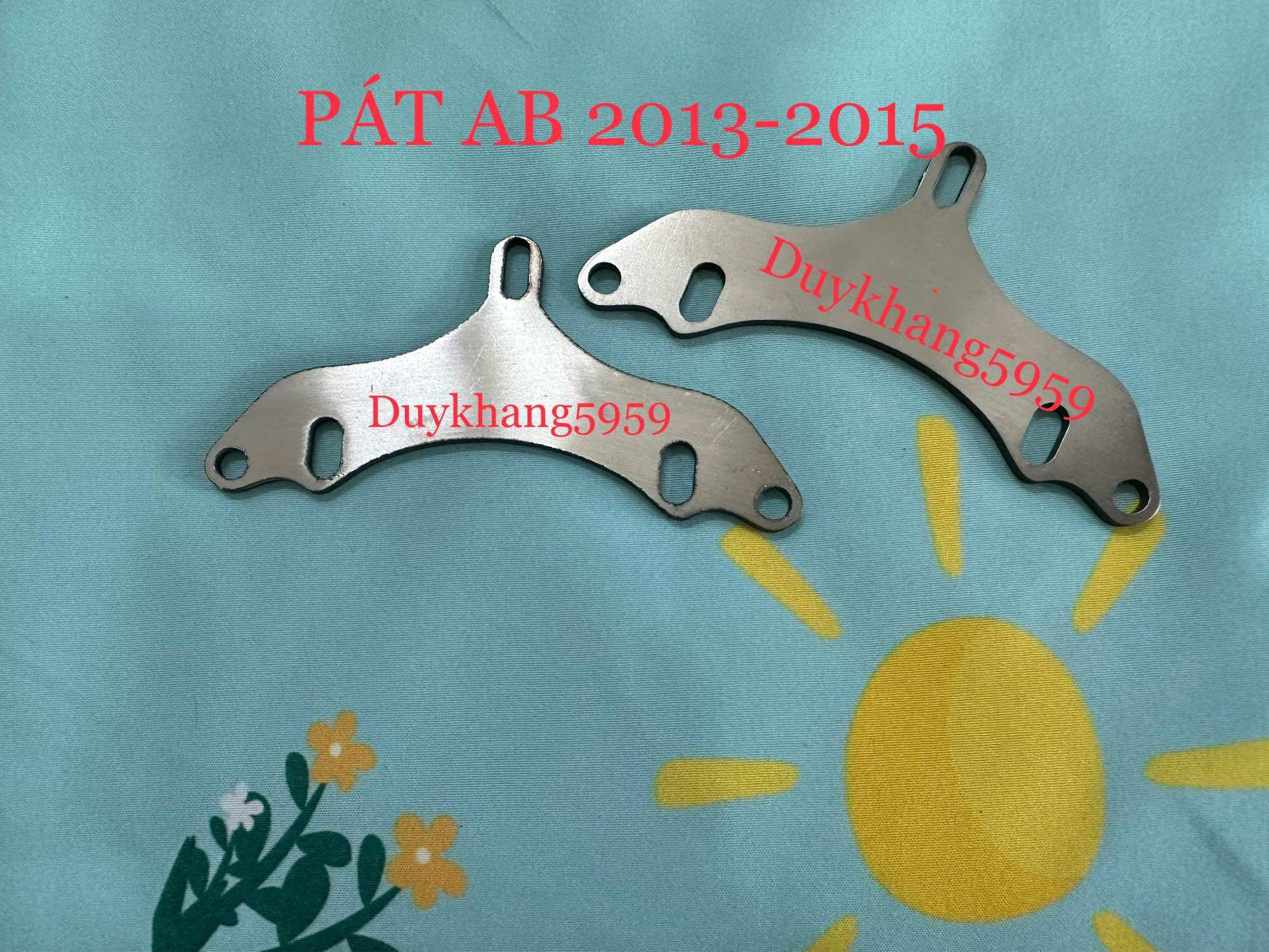 Pat độ bi cầu dành cho ab 2013-2015