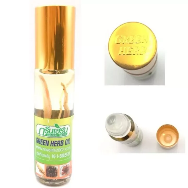 Dầu Sâm Thảo Dược Dạng Lăn Chuẩn Thái Lan 8ML