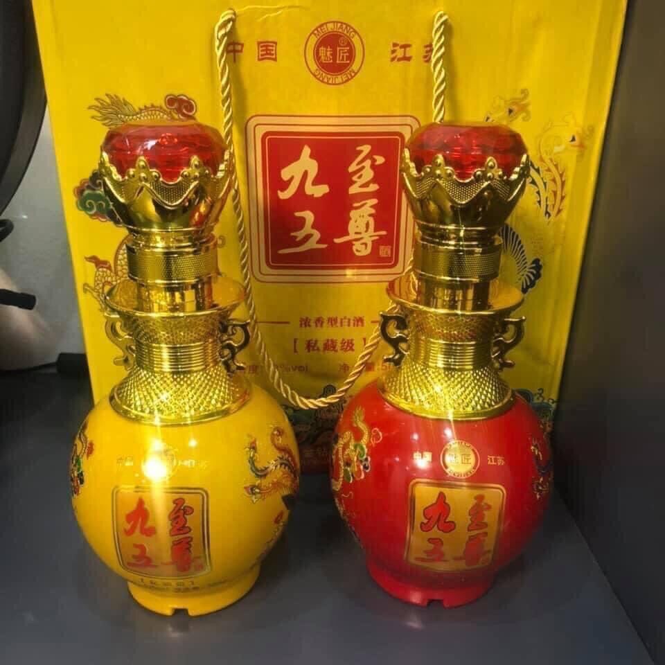 Combo 2 bình mao đài long phụng