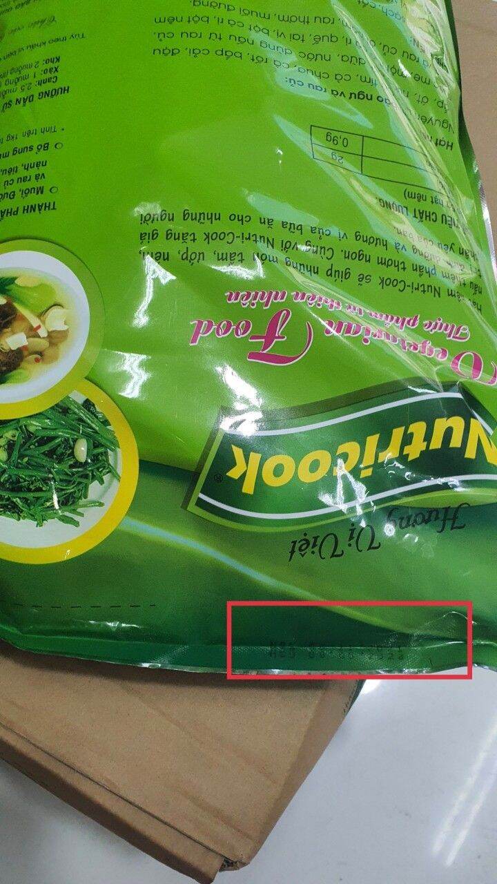 HẠT NIÊM CHAY NẤM BÀO NGƯ TÚI 5KG