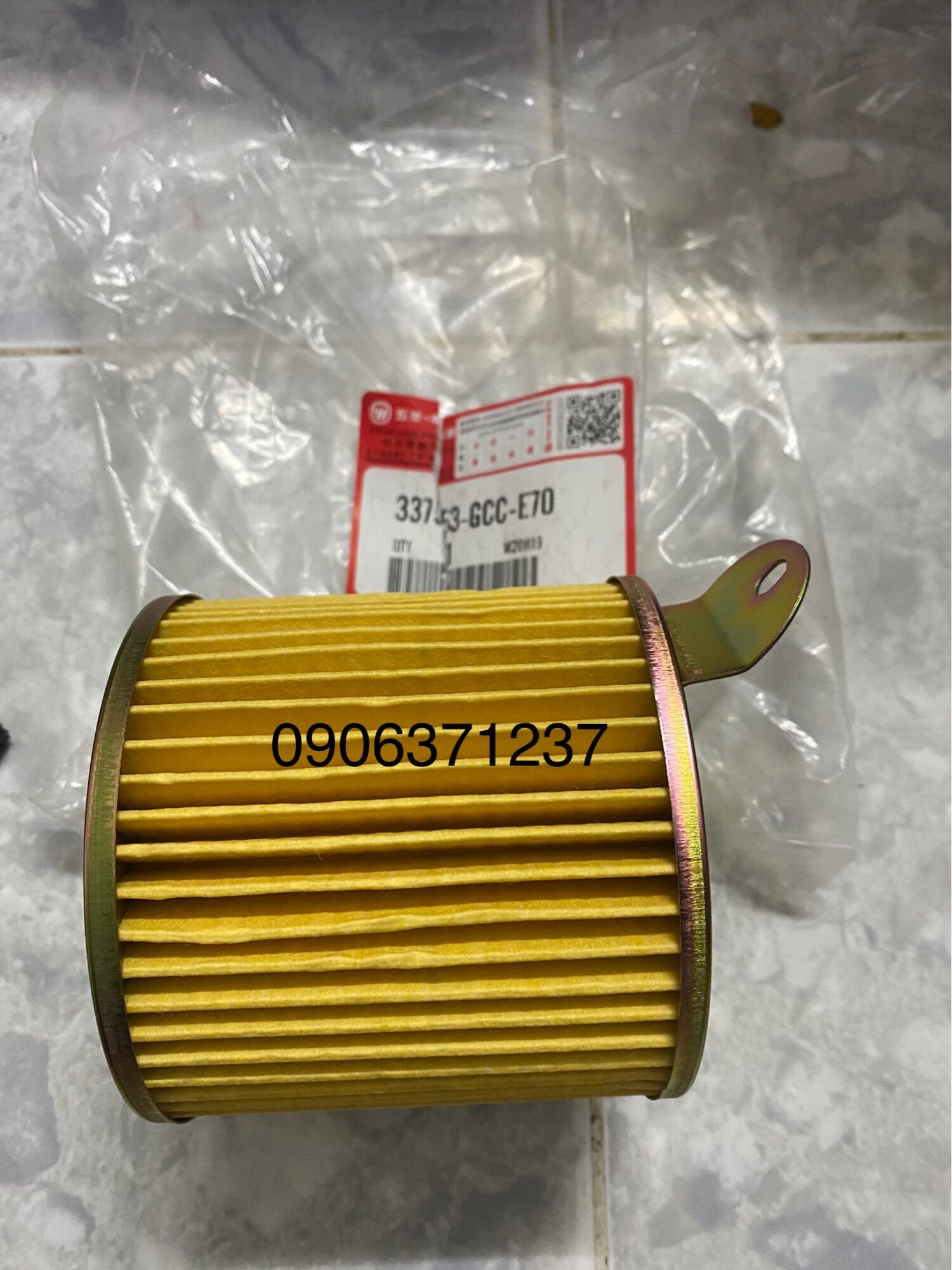 Lọc gió xe Spacy 100 Zin hãng