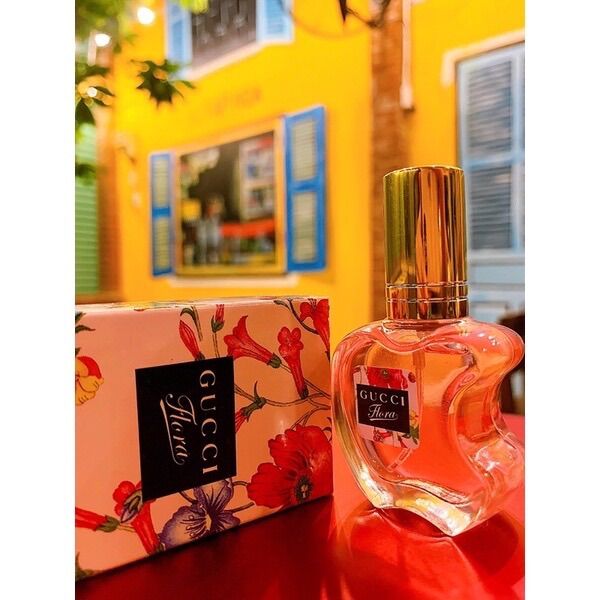 Nước Hoa Mini GUCCI FLORA 20ml (mẫu táo)