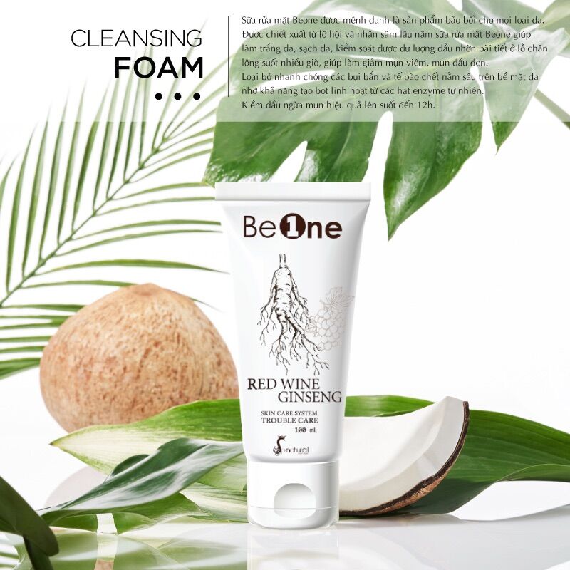 Sữa rửa mặt Beone