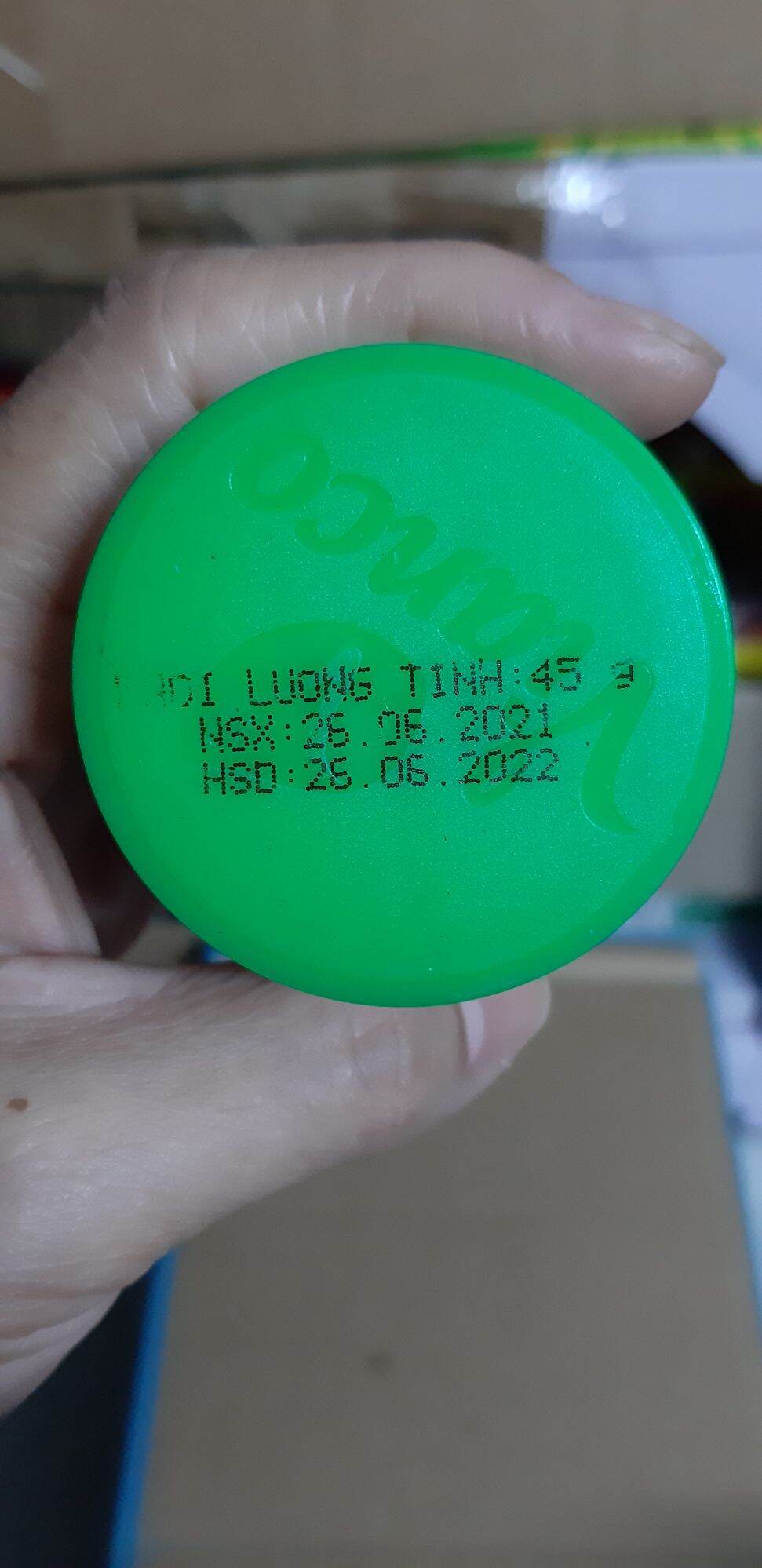 XỐT CARI DẦU 45G