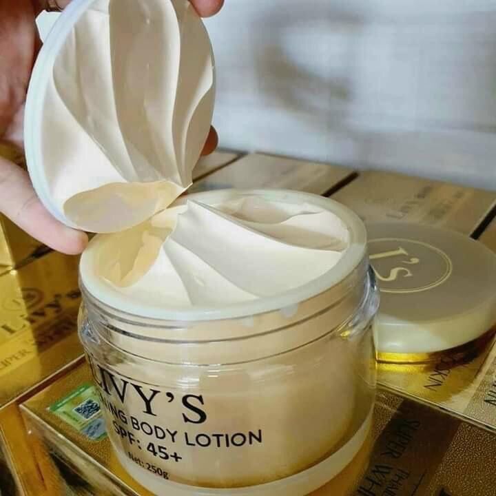 Kem body LiVy's Thái Lan chính hãng trắng da cấp tốc