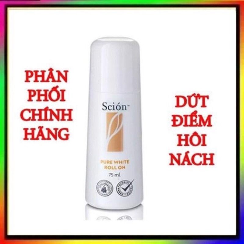 Lăn khử mùi Scion mẫu cũ