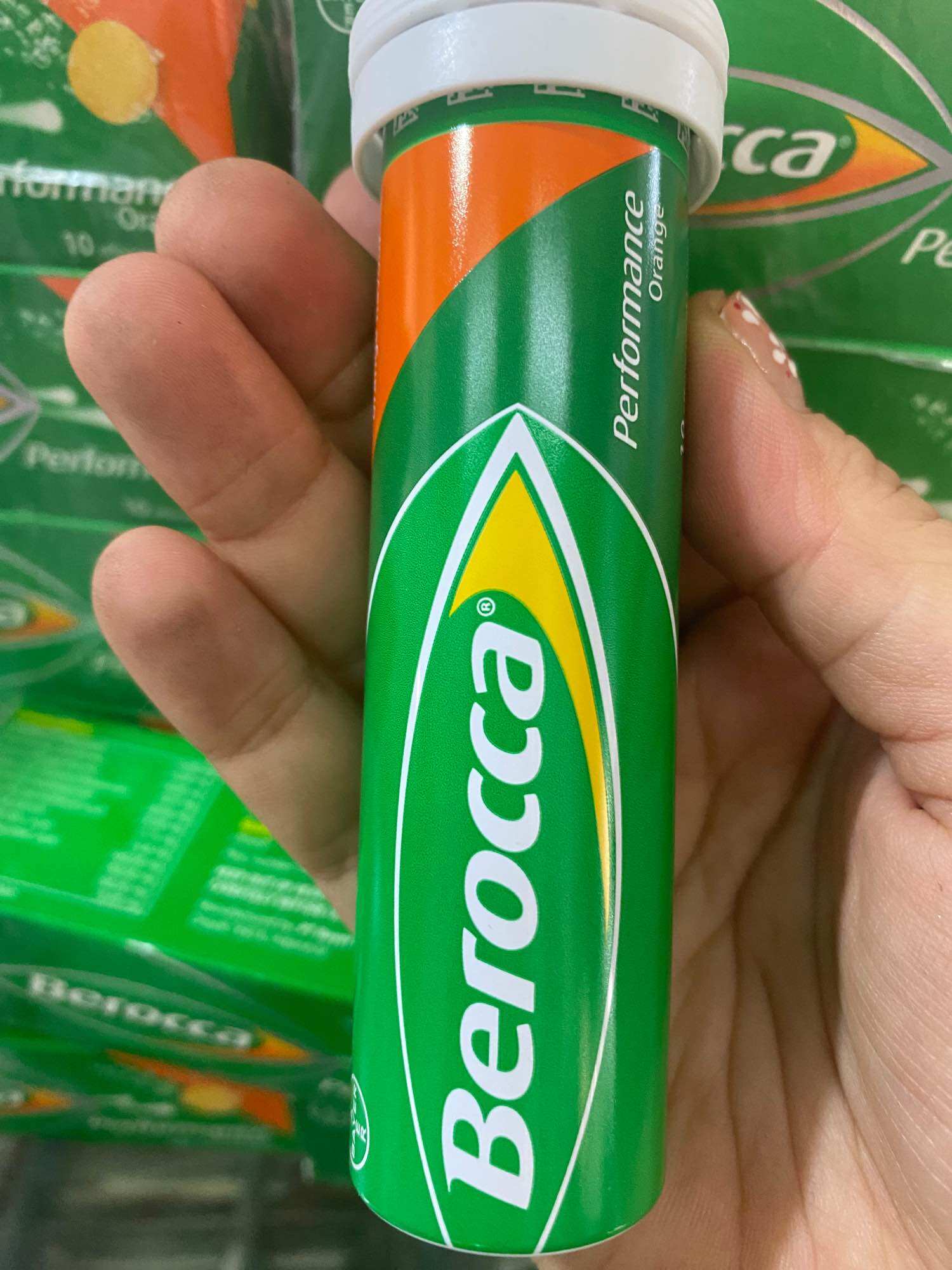 VIÊN SỦI BEROCCA Performance hộp 10 viên