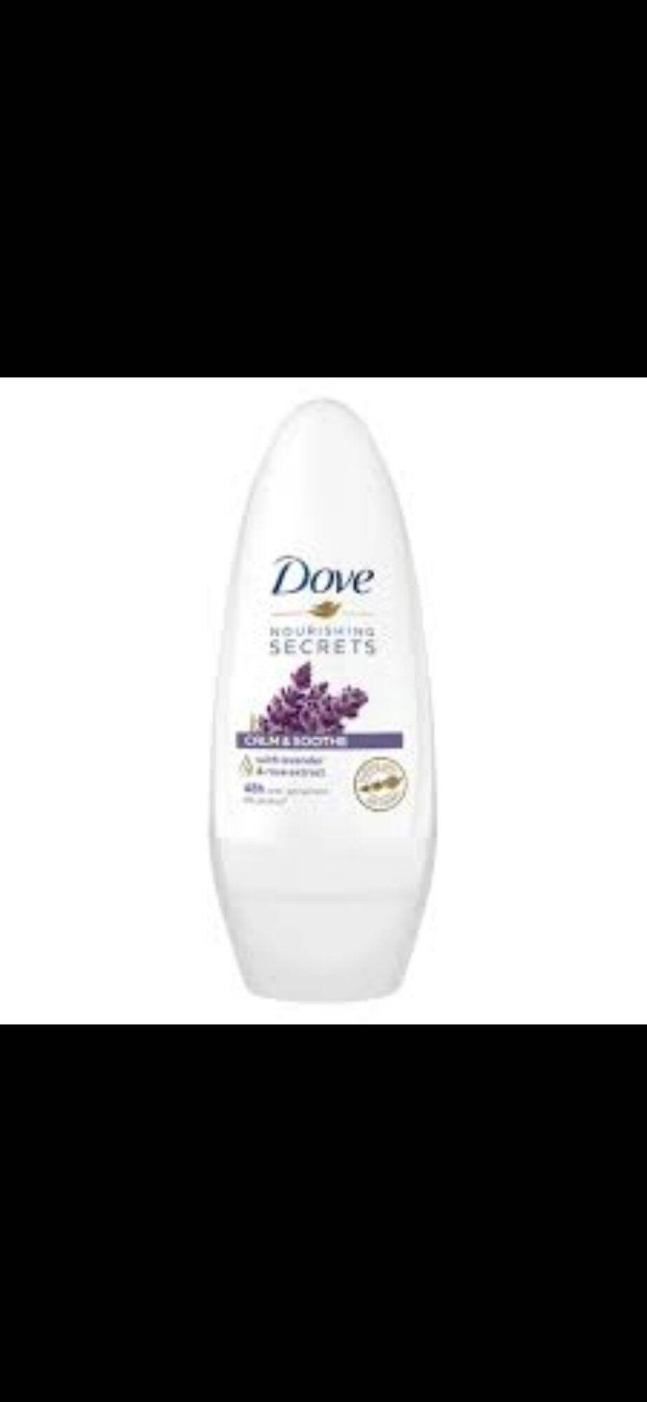 Lăn ngăn mùi Dove chiết suất hoa Oải hương 40ml nhập khẩu Đức.
