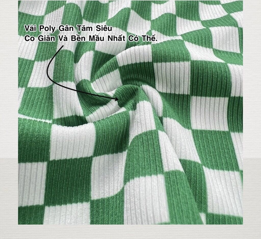 Áo croptop caro siêu xinh xắn CR5