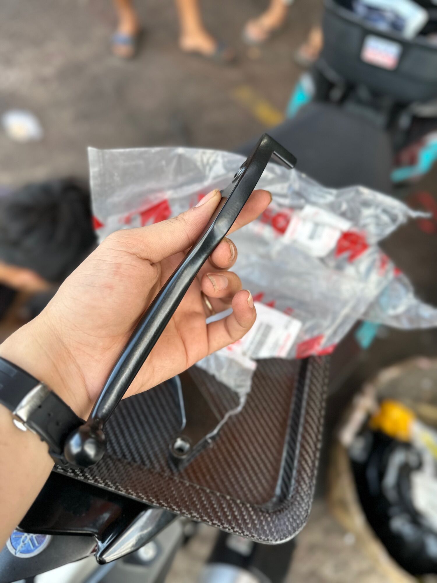 Tay Thắng Zin Satria Raider